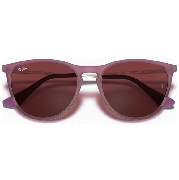 NWT Authentic RAYBAN JUNIOR ERIKA KIDS Sunglasses RJ9060S 50 - Picture 5 of 10